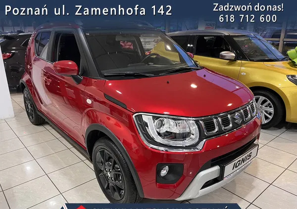 suzuki Suzuki Ignis cena 91390 przebieg: 5, rok produkcji 2024 z Prószków